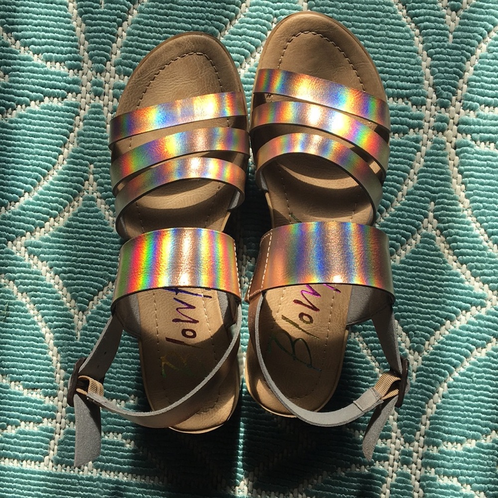 🆕 Blowfish Platform Sandals